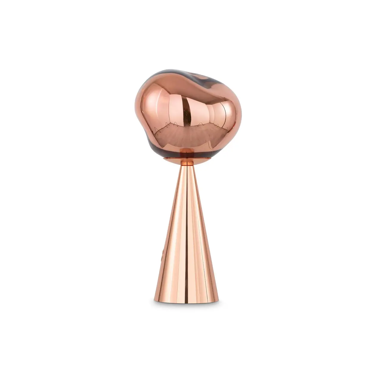 Tom Dixon Melt Transportable Table Lamp Copper